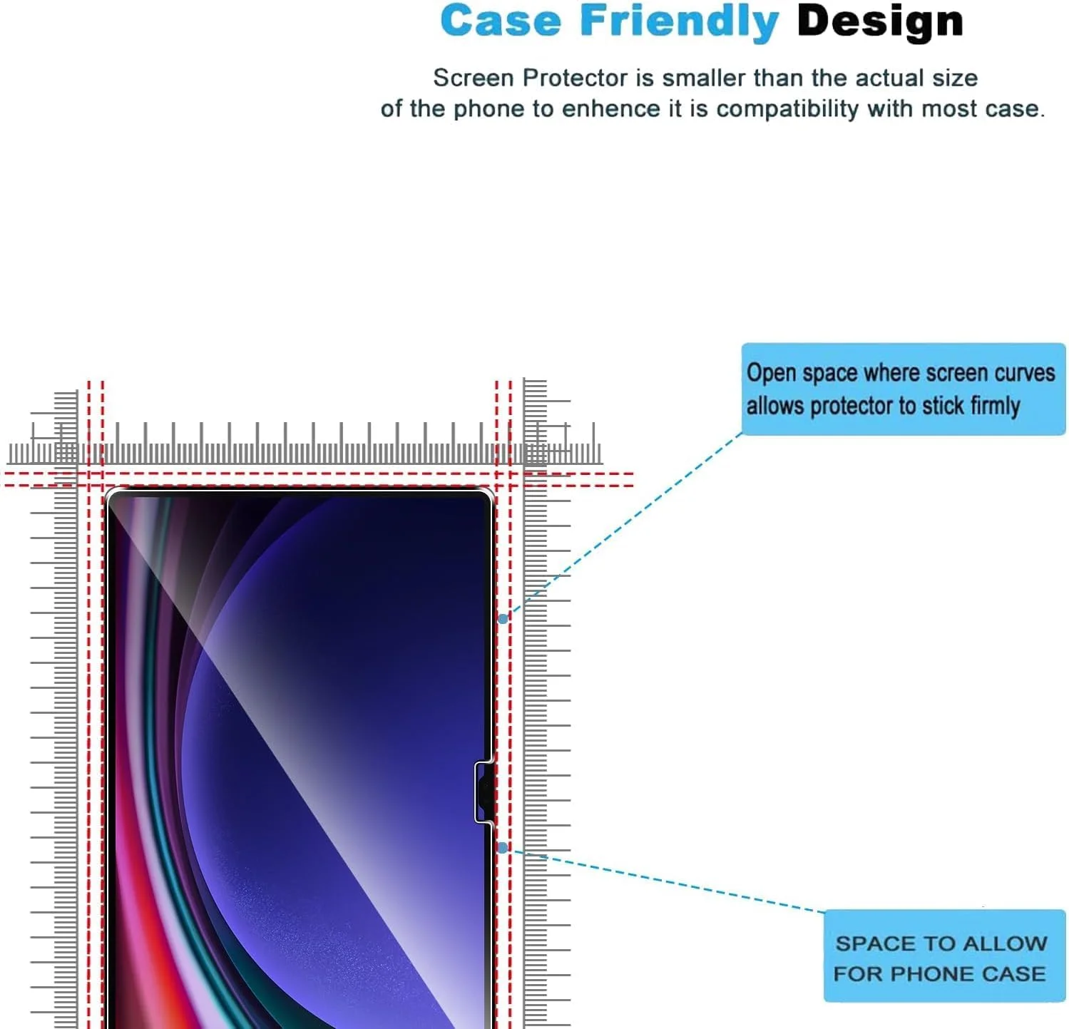 محافظ صفحه نمایش شیشه ای حرارت دیده برای تبلت سامسونگ گلکسی تب S10 Ultra/S9 Ultra/S8 Ultra سایز 14.6 اینچ، فیلم ضد انفجار برای محافظت از صفحه نمایش تبلت سامسونگ گلکسی تب S10Ultra / S9Ultra / S8Ultra (تک عددی)