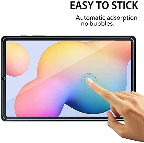 محافظ صفحه نمایش DOHUI برای تبلت سامسونگ گلکسی تب S6 لایت، [فوق شفاف] شیشه حرارت دیده مقاوم در برابر خراش با سختی 9H برای تبلت سامسونگ گلکسی تب S6 لایت - بسته 2 عددی