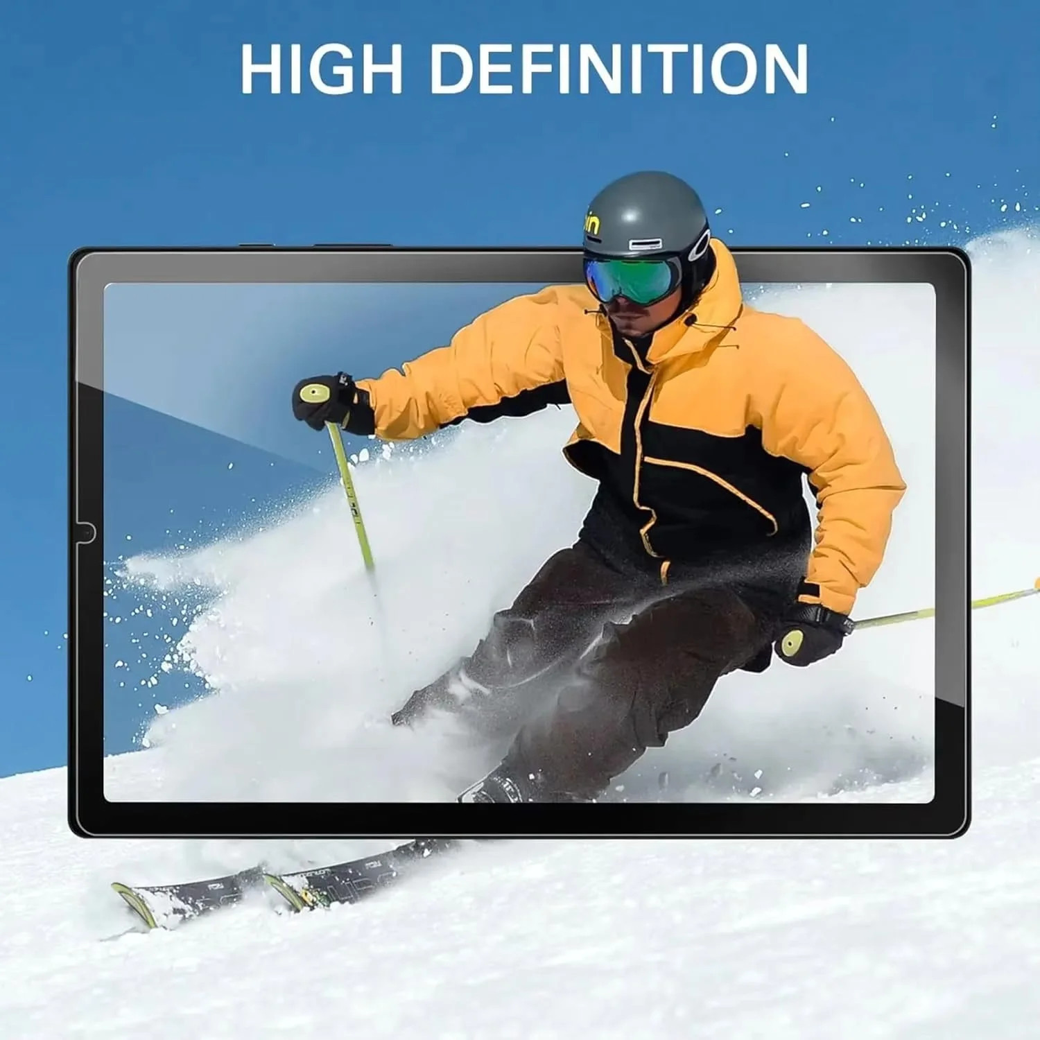 محافظ صفحه نمایش شیشه ای حرارت دیده اسمارتيز ای ای برای تبلت سامسونگ گلکسی تب A8 (SM-X200/X205) - ضد خش 9H، بدون حباب، ضد لک و با شفافیت بالا محافظ صفحه نمایش شیشه ای حرارت دیده اسمارتيز ای ای برای تبلت سامسونگ گلکسی تب A8 (SM-X200/X205) - ضد خش 9H، بدون حباب، ضد لک و با شفافیت بالا