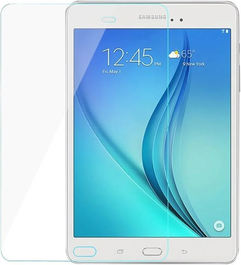محافظ صفحه نمایش شیشه ای حرارت دیده HD یاقوت کبود برای تبلت سامسونگ گلکسی تب A 8.0 (SM-T350) محافظ صفحه نمایش شیشه ای حرارت دیده HD یاقوت کبود برای تبلت سامسونگ گلکسی تب A 8.0 (SM-T350)