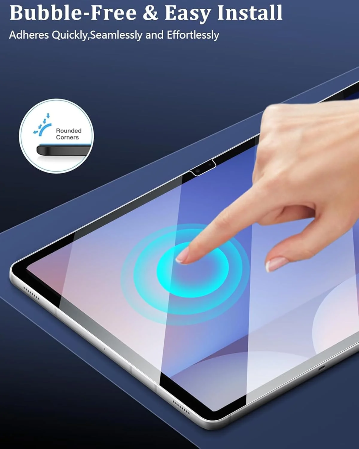 محافظ صفحه نمایش 2 عددی Vurtboly سازگار با Samsung Galaxy Tab S10 Ultra 14.6 اینچ 2024/Tab S9 Ultra/Tab S8 Ultra، شیشه حرارت دیده 9H سازگار با قلم S، مناسب برای استفاده با قاب برای Galaxy Tab S10 Ultra 2024 محافظ صفحه نمایش 2 عددی Vurtboly سازگار با Samsung Galaxy Tab S10 Ultra 14.6 اینچ 2024/Tab S9 Ultra/Tab S8 Ultra، شیشه حرارت دیده 9H سازگار با قلم S، مناسب برای استفاده با قاب برای Galaxy Tab S10 Ultra 2024