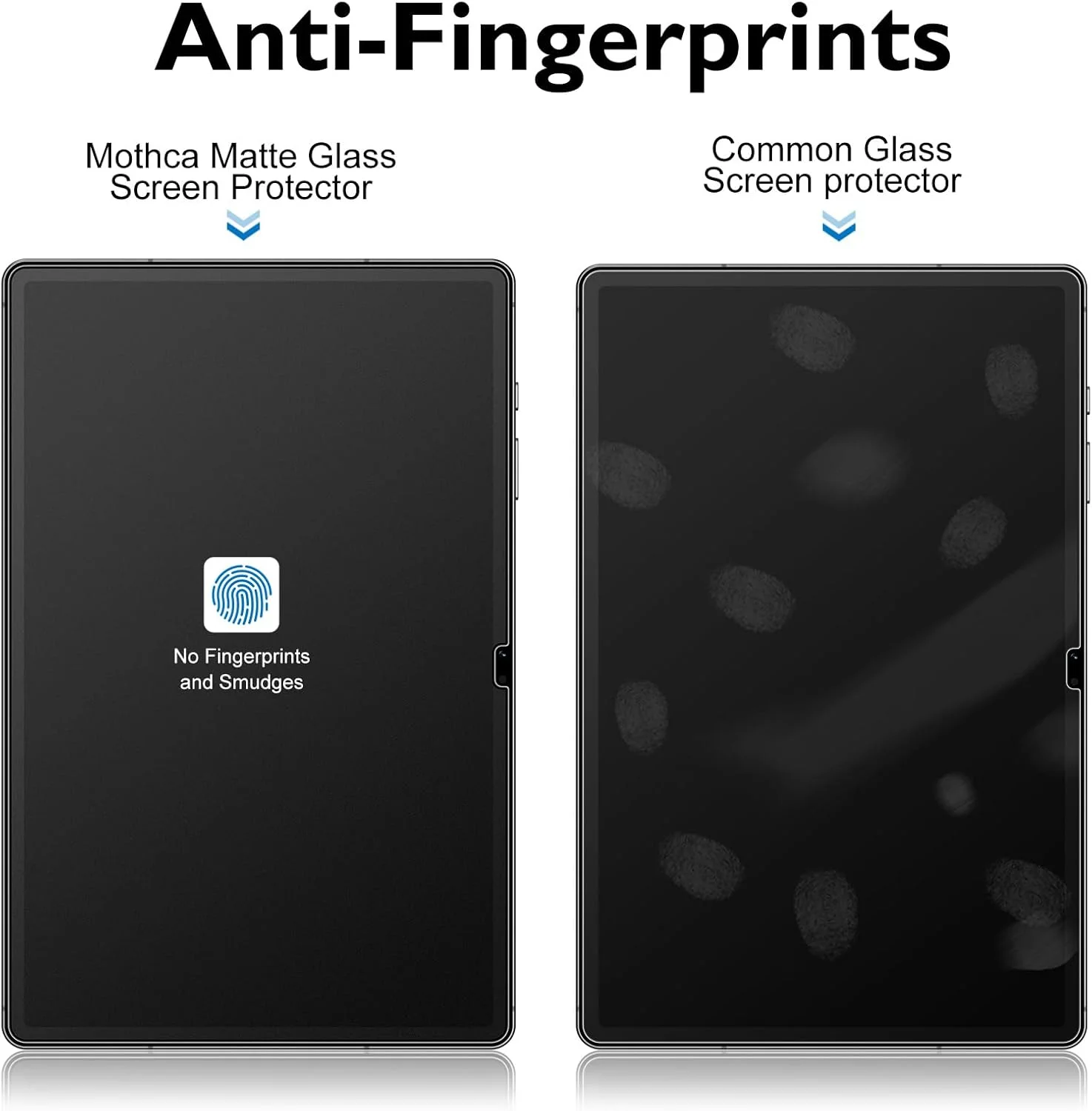 محافظ صفحه نمایش مات شیشه ای Mothca برای گلکسی تب S10 پلاس/S9 پلاس/S9 FE پلاس 12.4 اینچی با قاب نصب آسان، شیشه حرارت دیده ضد تابش و ضد اثر انگشت برای تب S10+/S9FE+/S9+، صاف و روان محافظ صفحه نمایش مات شیشه ای Mothca برای گلکسی تب S10 پلاس/S9 پلاس/S9 FE پلاس 12.4 اینچی با قاب نصب آسان، شیشه حرارت دیده ضد تابش و ضد اثر انگشت برای تب S10+/S9FE+/S9+، صاف و روان