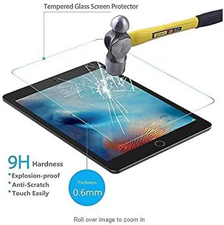 محافظ صفحه نمایش شیشه ای حرارت دیده 9H تبلت، فیلم شیشه ای فولادی برای سامسونگ T710 محافظ صفحه نمایش شیشه ای حرارت دیده 9H تبلت، فیلم شیشه ای فولادی برای سامسونگ T710
