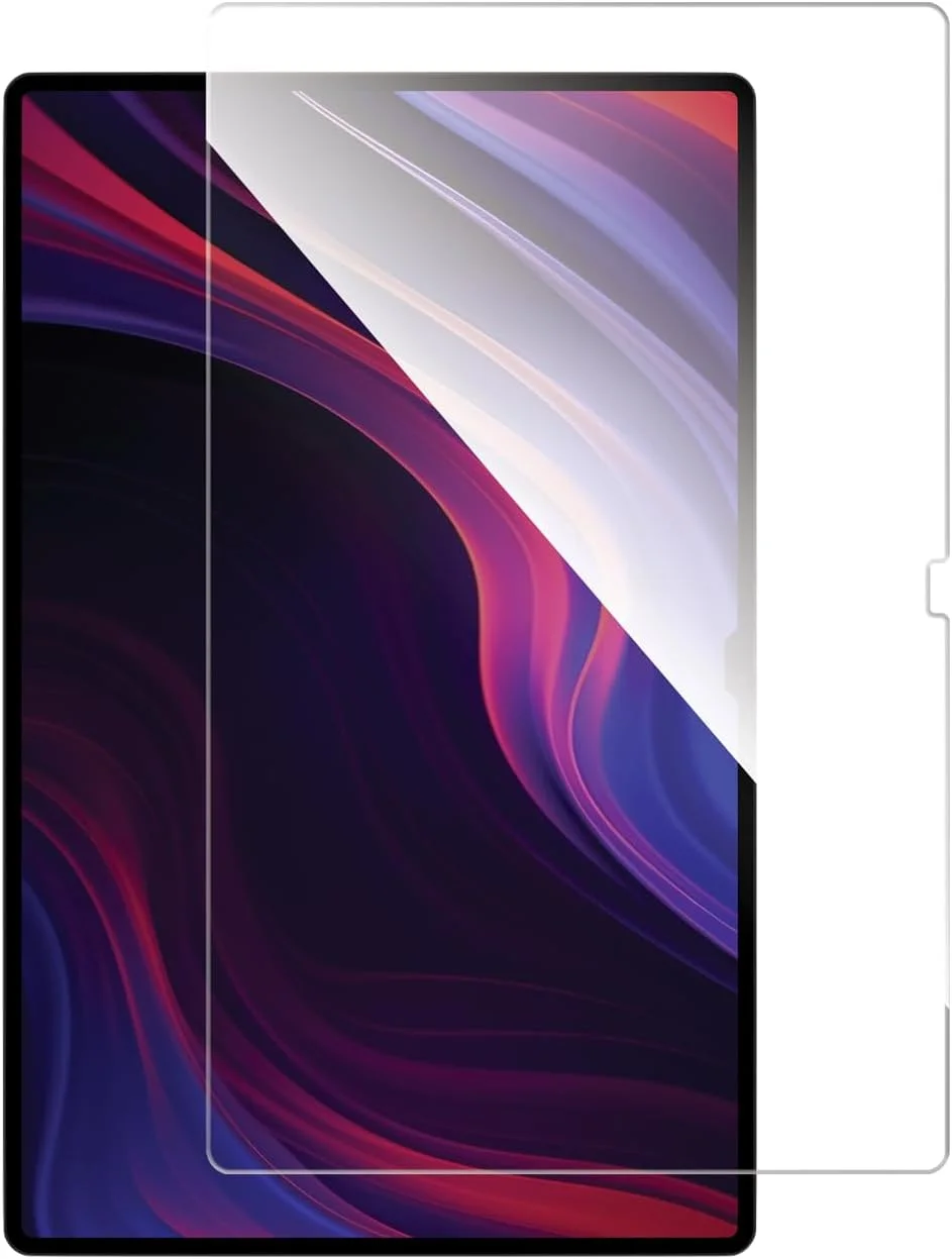 محافظ صفحه نمایش شیشه ای حرارت دیده Moxedo برای Samsung Galaxy Tab S9/S8/S7 (11 اینچ) و Tab S10 FE/Tab S9 FE (10.9 اینچ) | محافظ فوق العاده، شفاف HD با سختی 9H به همراه راهنمای نصب محافظ صفحه نمایش شیشه ای حرارت دیده Moxedo برای Samsung Galaxy Tab S9/S8/S7 (11 اینچ) و Tab S10 FE/Tab S9 FE (10.9 اینچ) | محافظ فوق العاده، شفاف HD با سختی 9H به همراه راهنمای نصب