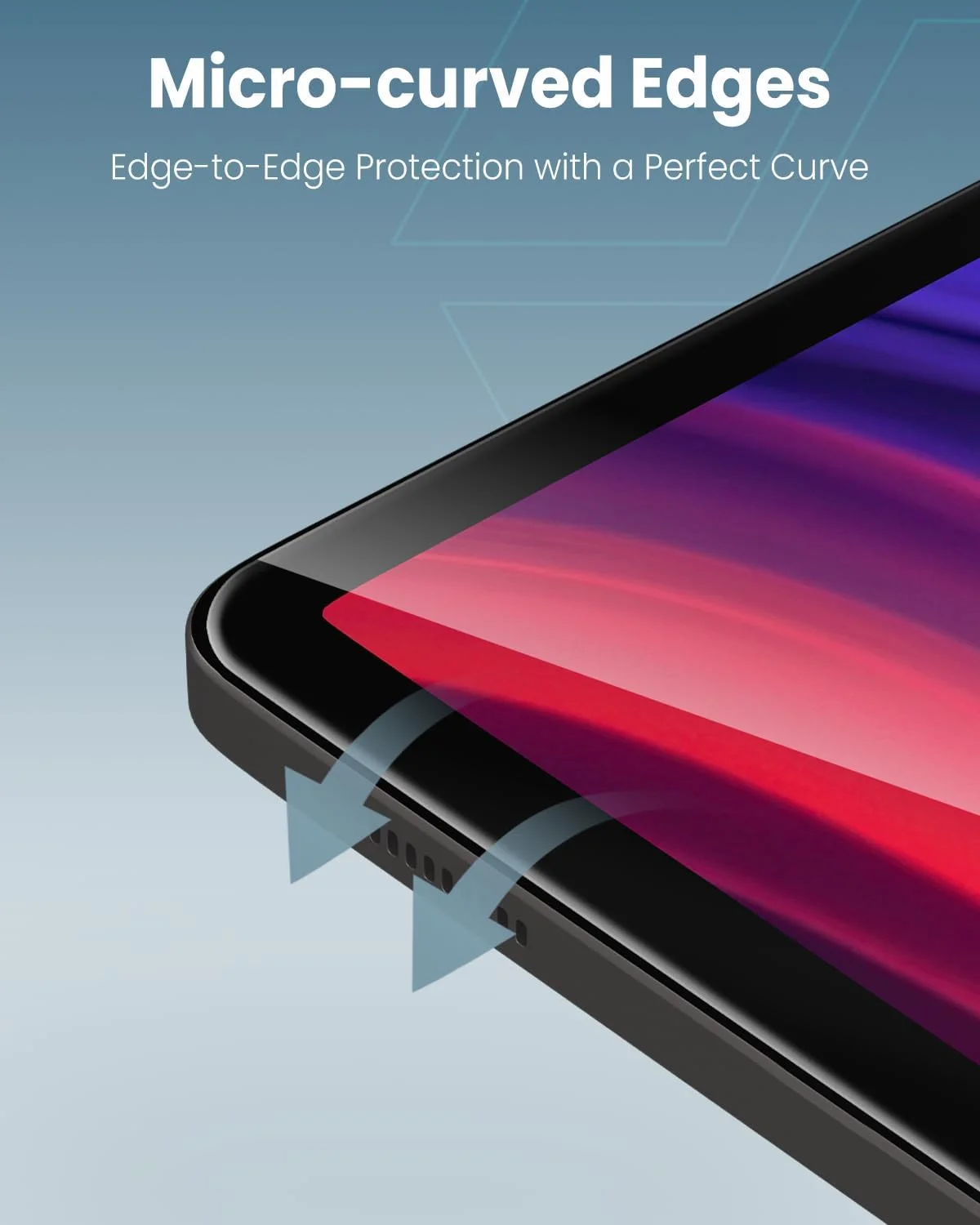 محافظ صفحه نمایش شیشه ای حرارت دیده Moxedo برای Samsung Galaxy Tab S9/S8/S7 (11 اینچ) و Tab S10 FE/Tab S9 FE (10.9 اینچ) | محافظ فوق العاده، شفاف HD با سختی 9H به همراه راهنمای نصب محافظ صفحه نمایش شیشه ای حرارت دیده Moxedo برای Samsung Galaxy Tab S9/S8/S7 (11 اینچ) و Tab S10 FE/Tab S9 FE (10.9 اینچ) | محافظ فوق العاده، شفاف HD با سختی 9H به همراه راهنمای نصب