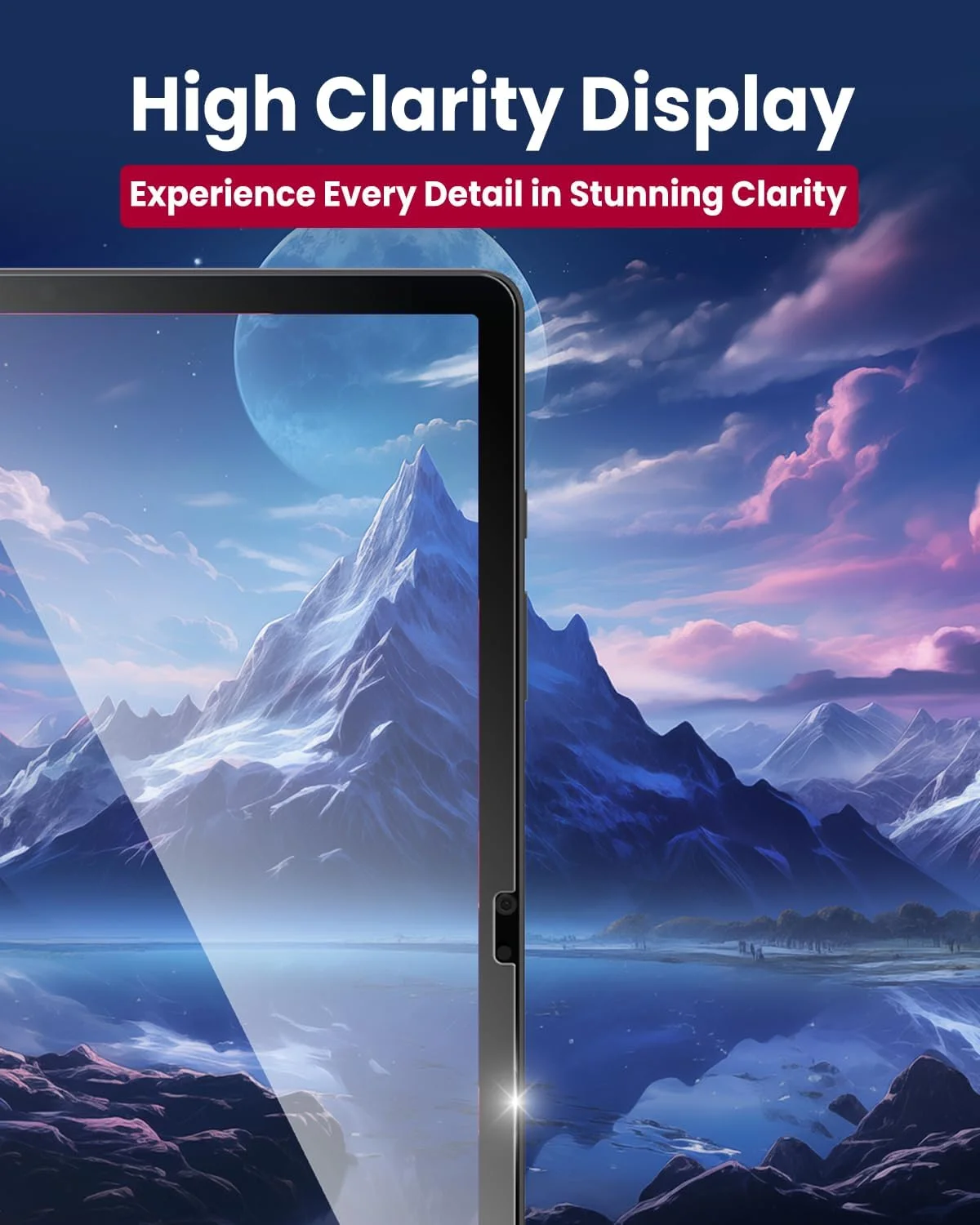 محافظ صفحه نمایش شیشه ای حرارت دیده Moxedo برای Samsung Galaxy Tab S9/S8/S7 (11 اینچ) و Tab S10 FE/Tab S9 FE (10.9 اینچ) | محافظ فوق العاده، شفاف HD با سختی 9H به همراه راهنمای نصب محافظ صفحه نمایش شیشه ای حرارت دیده Moxedo برای Samsung Galaxy Tab S9/S8/S7 (11 اینچ) و Tab S10 FE/Tab S9 FE (10.9 اینچ) | محافظ فوق العاده، شفاف HD با سختی 9H به همراه راهنمای نصب