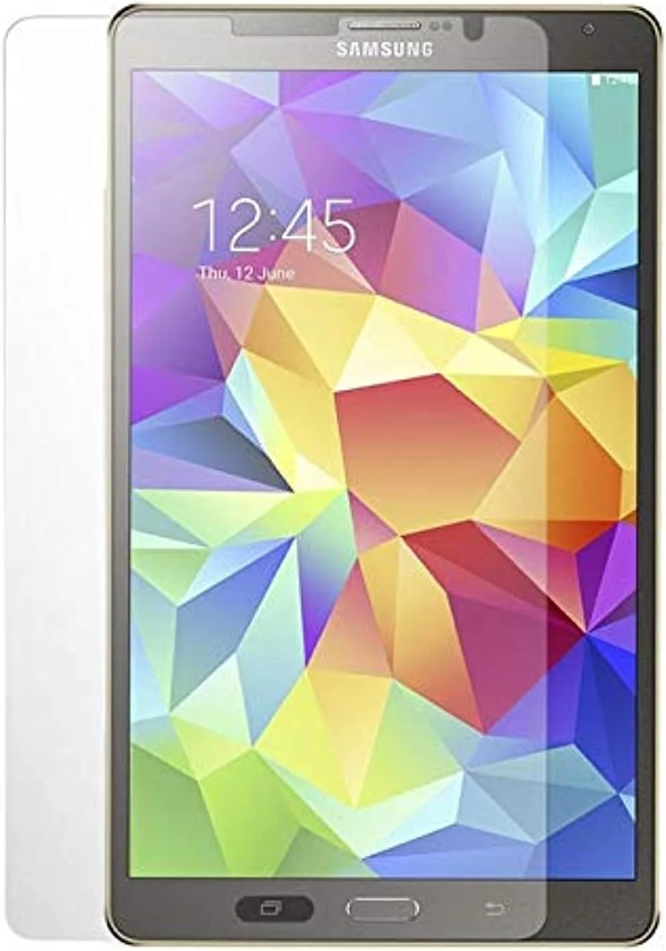 محافظ صفحه نمایش شیشه ای حرارت دیده یاقوت کبود HD مناسب برای تبلت سامسونگ گلکسی TAB S 8.4 مدل SM-T700 / SM-T705 محافظ صفحه نمایش شیشه ای حرارت دیده یاقوت کبود HD مناسب برای تبلت سامسونگ گلکسی TAB S 8.4 مدل SM-T700 / SM-T705