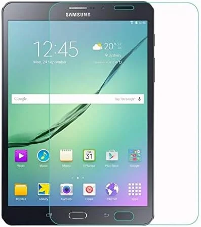 محافظ صفحه نمایش شیشه ای حرارت دیده 9H Trands Hard Coated Over Glass برای Samsung Galaxy Tab S2 8.0 محافظ صفحه نمایش شیشه ای حرارت دیده 9H Trands Hard Coated Over Glass برای Samsung Galaxy Tab S2 8.0