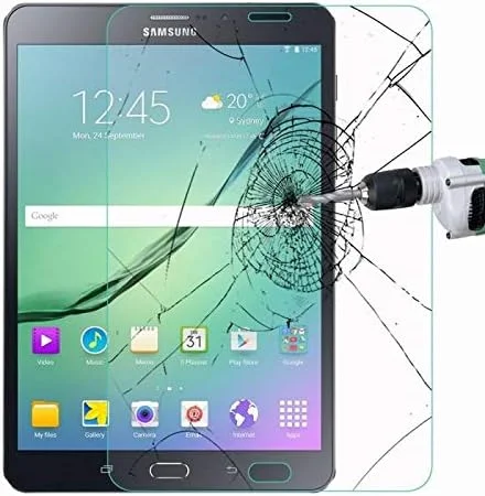محافظ صفحه نمایش شیشه ای حرارت دیده 9H Trands Hard Coated Over Glass برای Samsung Galaxy Tab S2 8.0 محافظ صفحه نمایش شیشه ای حرارت دیده 9H Trands Hard Coated Over Glass برای Samsung Galaxy Tab S2 8.0