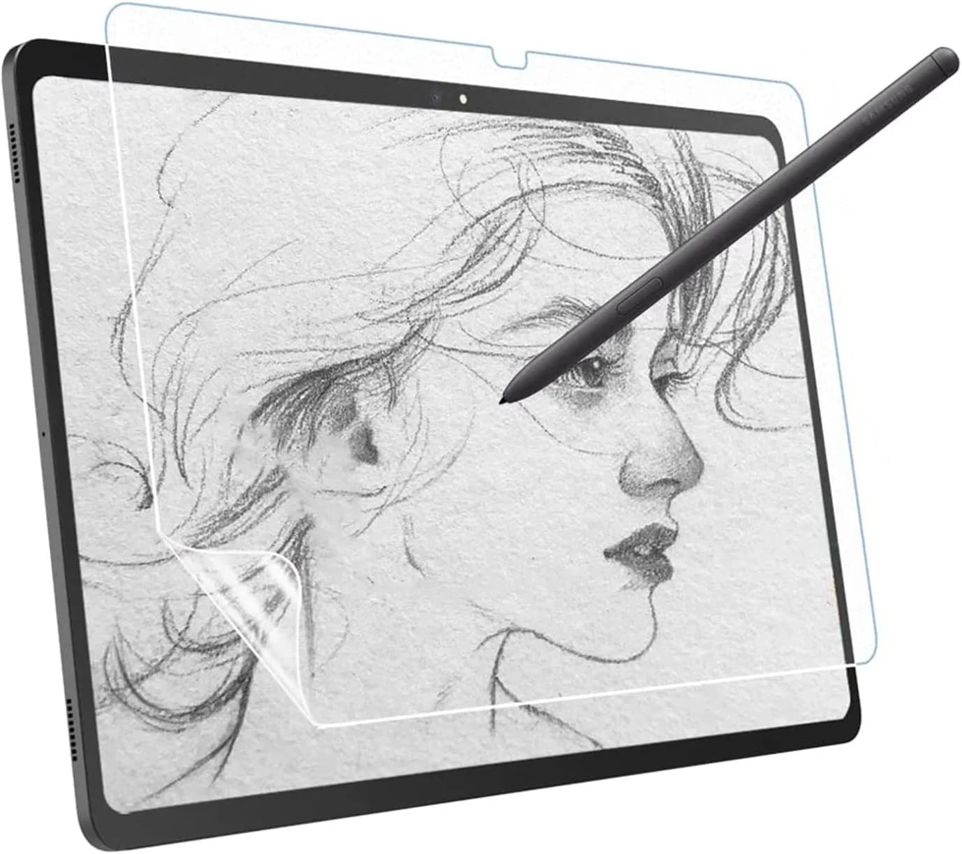 محافظ صفحه نمایش کاغذ مانند تبلت Lukione Tab S6 Lite (2 عددی) سازگار با محافظ صفحه نمایش Samsung Galaxy Tab S6 Lite 10.4 اینچی، فیلم نرم برای نوشتن یا طراحی (Tab S6 Lite) محافظ صفحه نمایش کاغذ مانند تبلت Lukione Tab S6 Lite (2 عددی) سازگار با محافظ صفحه نمایش Samsung Galaxy Tab S6 Lite 10.4 اینچی، فیلم نرم برای نوشتن یا طراحی (Tab S6 Lite)