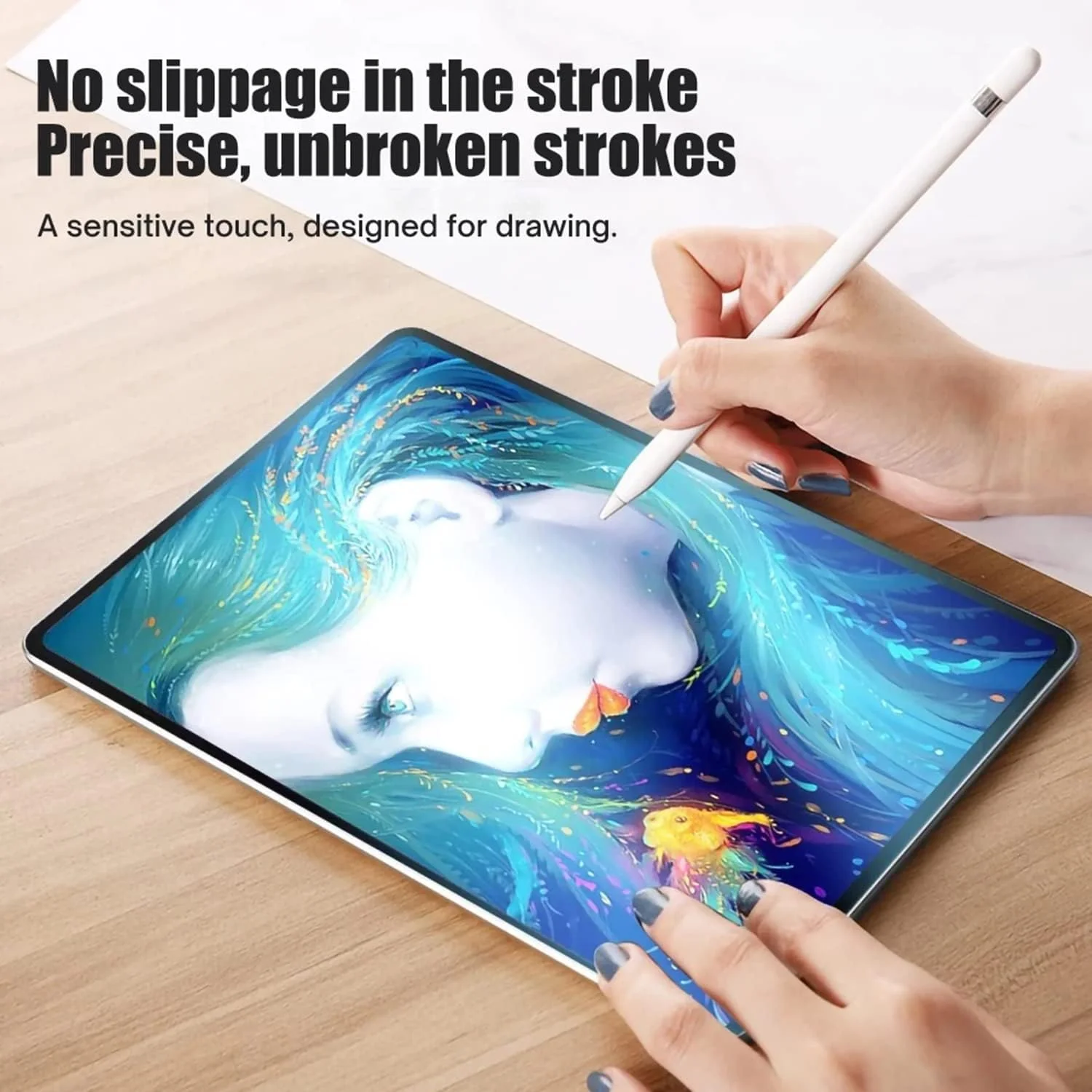 محافظ صفحه نمایش کاغذ مانند تبلت Lukione Tab S6 Lite (2 عددی) سازگار با محافظ صفحه نمایش Samsung Galaxy Tab S6 Lite 10.4 اینچی، فیلم نرم برای نوشتن یا طراحی (Tab S6 Lite) محافظ صفحه نمایش کاغذ مانند تبلت Lukione Tab S6 Lite (2 عددی) سازگار با محافظ صفحه نمایش Samsung Galaxy Tab S6 Lite 10.4 اینچی، فیلم نرم برای نوشتن یا طراحی (Tab S6 Lite)