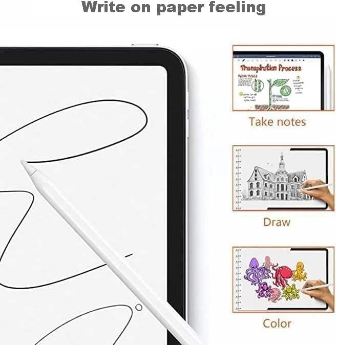 JENKEM 2PACK compatible with Samsung Galaxy Tab A9 Screen Protector 8.7 inch 2023 Paper Screen film Drawing Writing Feels Like Paper,Anti Glare Scratch Resistant Matte Film Guard for Tablet A9 JENKEM 2PACK compatible with Samsung Galaxy Tab A9 Screen Protector 8.7 inch 2023 Paper Screen film Drawing Writing Feels Like Paper,Anti Glare Scratch Resistant Matte Film Guard for Tablet A9