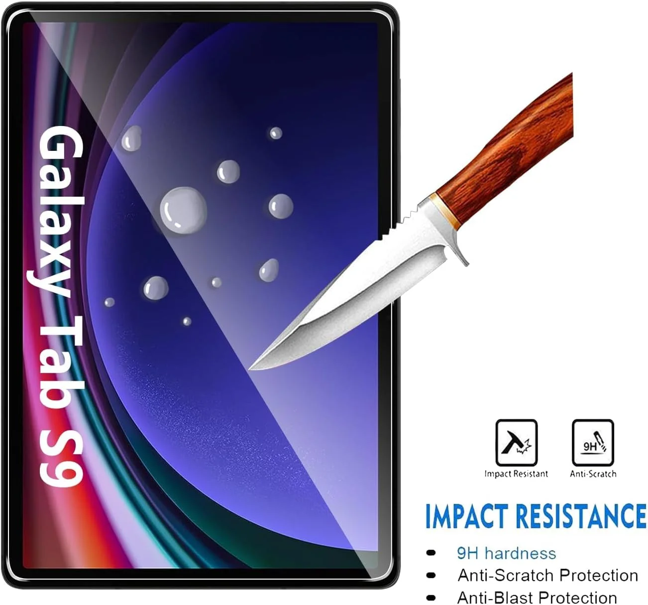 محافظ صفحه نمایش شیشه ای حرارت دیده NALACAL بسته 2 عددی برای تبلت سامسونگ گلکسی تب S9، سختی 9H، فوق العاده مقاوم، ضد اثر انگشت، بدون حباب، شفافیت HD، پوشش کامل فیلم تبلت سامسونگ تب S9 محافظ صفحه نمایش شیشه ای حرارت دیده NALACAL بسته 2 عددی برای تبلت سامسونگ گلکسی تب S9، سختی 9H، فوق العاده مقاوم، ضد اثر انگشت، بدون حباب، شفافیت HD، پوشش کامل فیلم تبلت سامسونگ تب S9