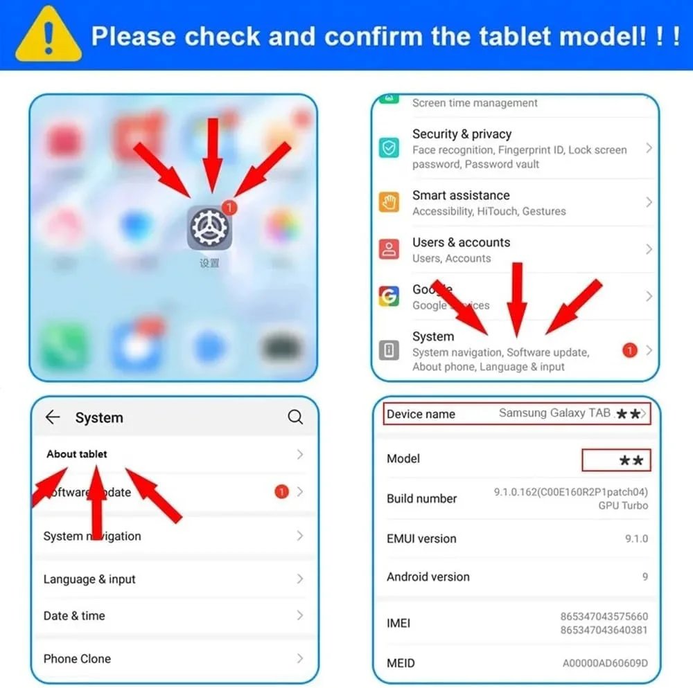 محافظ صفحه نمایش شیشه ای Muzz برای تبلت سامسونگ گلکسی تب S7، 2 عدد، شفاف، سختی 9H، ضد خش، بدون حباب (گلکسی تب S7)