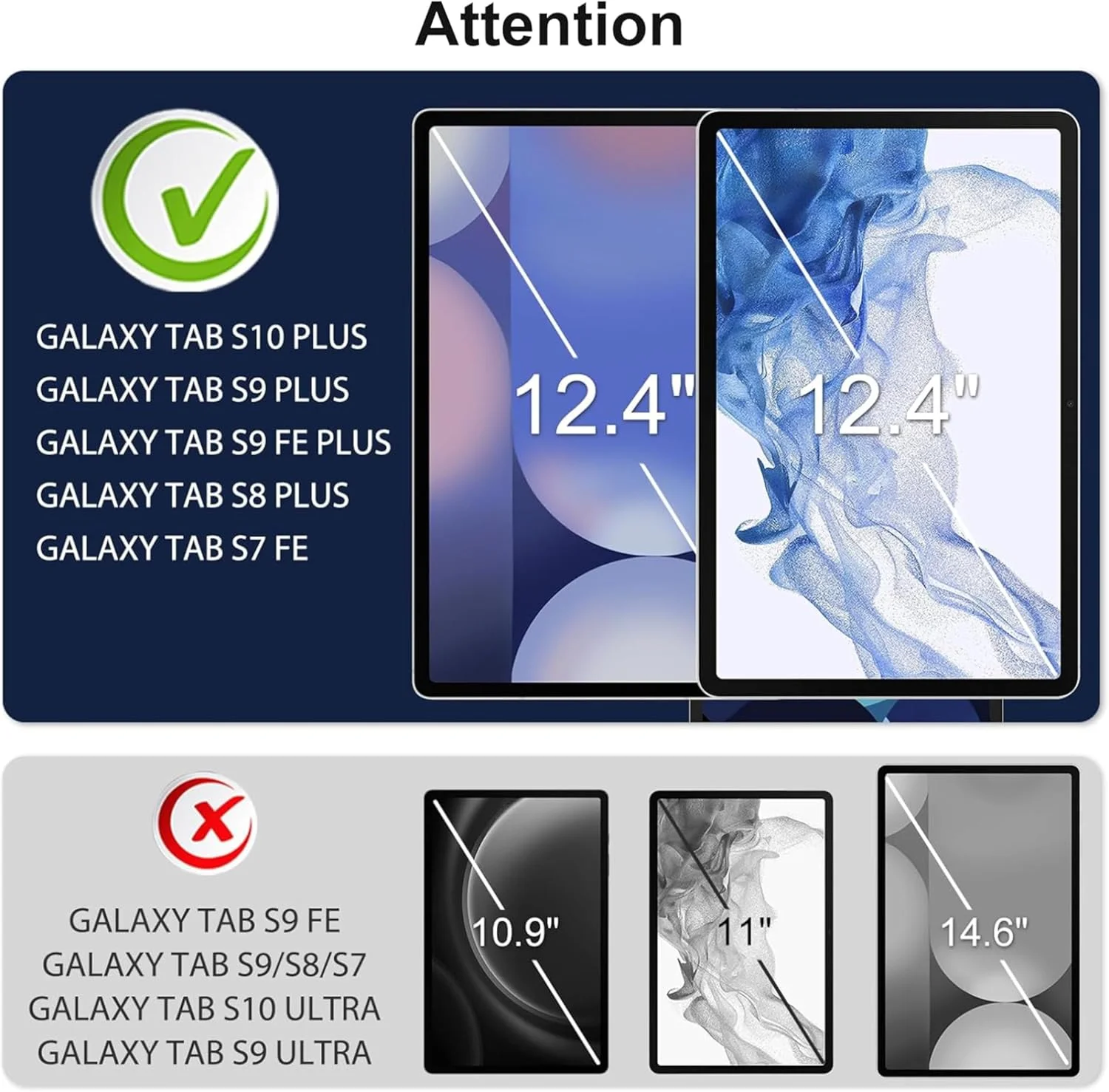 محافظ صفحه نمایش 2 عددی Vurtboly برای تبلت سامسونگ گلکسی تب S10 پلاس 2024/S9 پلاس/S7 FE 5G/S8 پلاس/S7 پلاس (12.4 اینچ)، شیشه حرارت دیده 9H، سازگار با قلم S، مناسب برای قاب محافظ صفحه نمایش 2 عددی Vurtboly برای تبلت سامسونگ گلکسی تب S10 پلاس 2024/S9 پلاس/S7 FE 5G/S8 پلاس/S7 پلاس (12.4 اینچ)، شیشه حرارت دیده 9H، سازگار با قلم S، مناسب برای قاب