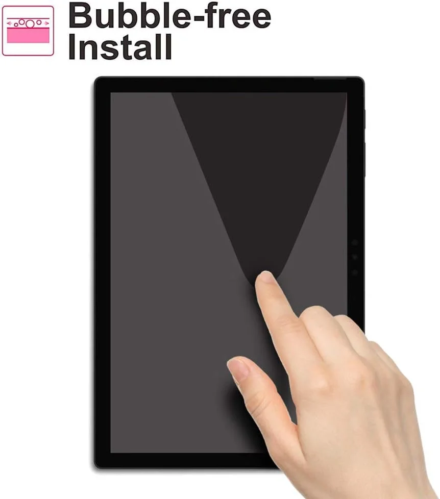 محافظ صفحه نمایش تبلت سامسونگ گلکسی تب S6 10.5 اینچ 2019 (-T860) ZoneFoker [بسته 2 عددی]، شیشه حرارت دیده [ضد خش] [نصب آسان] [بدون حباب] برای تبلت سامسونگ تب S6 -T860 (شفاف)