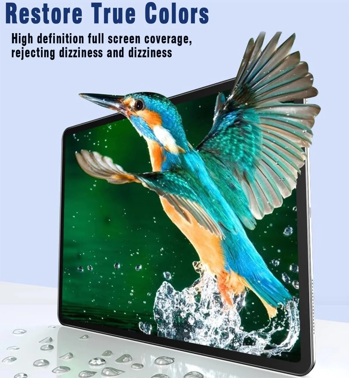 محافظ صفحه نمایش حریم خصوصی XINDERS برای گلکسی تب S9 FE+ پلاس/ S9 پلاس/ S8 پلاس/ S7 FE/ S7 پلاس 12.4 اینچ، شیشه حرارت دیده ضد جاسوسی برای تبلت سامسونگ SM-X610/X810/X800/T730/T970، 1 عدد محافظ صفحه نمایش حریم خصوصی XINDERS برای گلکسی تب S9 FE+ پلاس/ S9 پلاس/ S8 پلاس/ S7 FE/ S7 پلاس 12.4 اینچ، شیشه حرارت دیده ضد جاسوسی برای تبلت سامسونگ SM-X610/X810/X800/T730/T970، 1 عدد