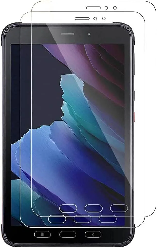 محافظ صفحه نمایش Kepuch برای Samsung Galaxy Tab Active 3 8.0" T570 T575 - شیشه حرارت دیده 2 عددی - شفاف محافظ صفحه نمایش Kepuch برای Samsung Galaxy Tab Active 3 8.0" T570 T575 - شیشه حرارت دیده 2 عددی - شفاف