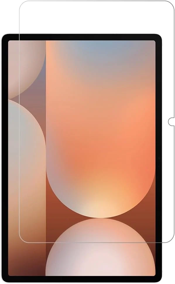 محافظ صفحه نمایش Al-HuTrusHi سازگار با سامسونگ گلکسی تب S10+ / تب S10 پلاس شیشه حرارت دیده [پوشش کامل HD] [نصب آسان] [مقاوم در برابر خراش] [سختی 9H] فیلم محافظ