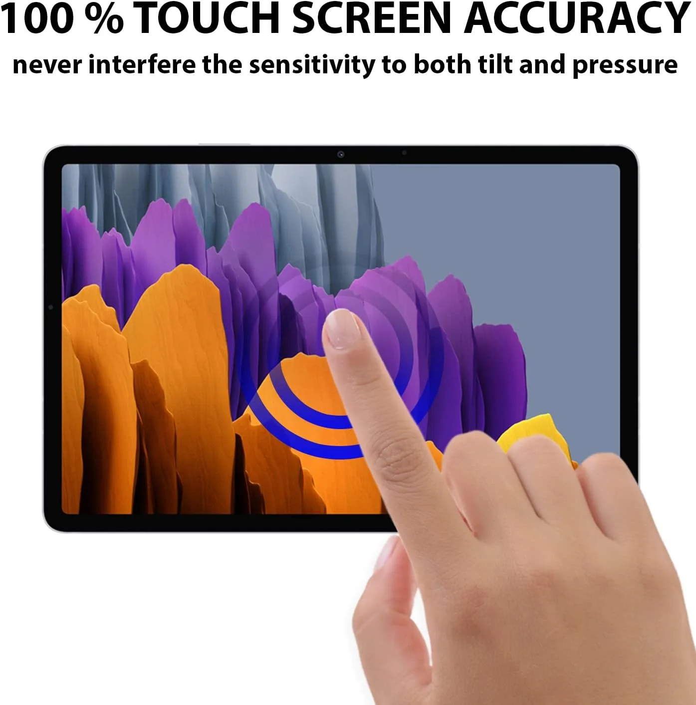 محافظ صفحه نمایش شیشه ای حرارت دیده Al-HuTrusHi برای تبلت سامسونگ گلکسی تب S7، سختی 9H، لبه گرد 2.5D، مناسب برای سامسونگ گلکسی تب S7 11 اینچ 2020 مدل SM-T870 / T875 محافظ صفحه نمایش شیشه ای حرارت دیده Al-HuTrusHi برای تبلت سامسونگ گلکسی تب S7، سختی 9H، لبه گرد 2.5D، مناسب برای سامسونگ گلکسی تب S7 11 اینچ 2020 مدل SM-T870 / T875