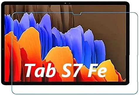 محافظ صفحه نمایش Muzz سازگار با تبلت سامسونگ گلکسی تب S7 FE 2021 (12.4 اینچ)، شیشه حرارت دیده/ضد خش/نصب آسان (1 عدد) محافظ صفحه نمایش Muzz سازگار با تبلت سامسونگ گلکسی تب S7 FE 2021 (12.4 اینچ)، شیشه حرارت دیده/ضد خش/نصب آسان (1 عدد)