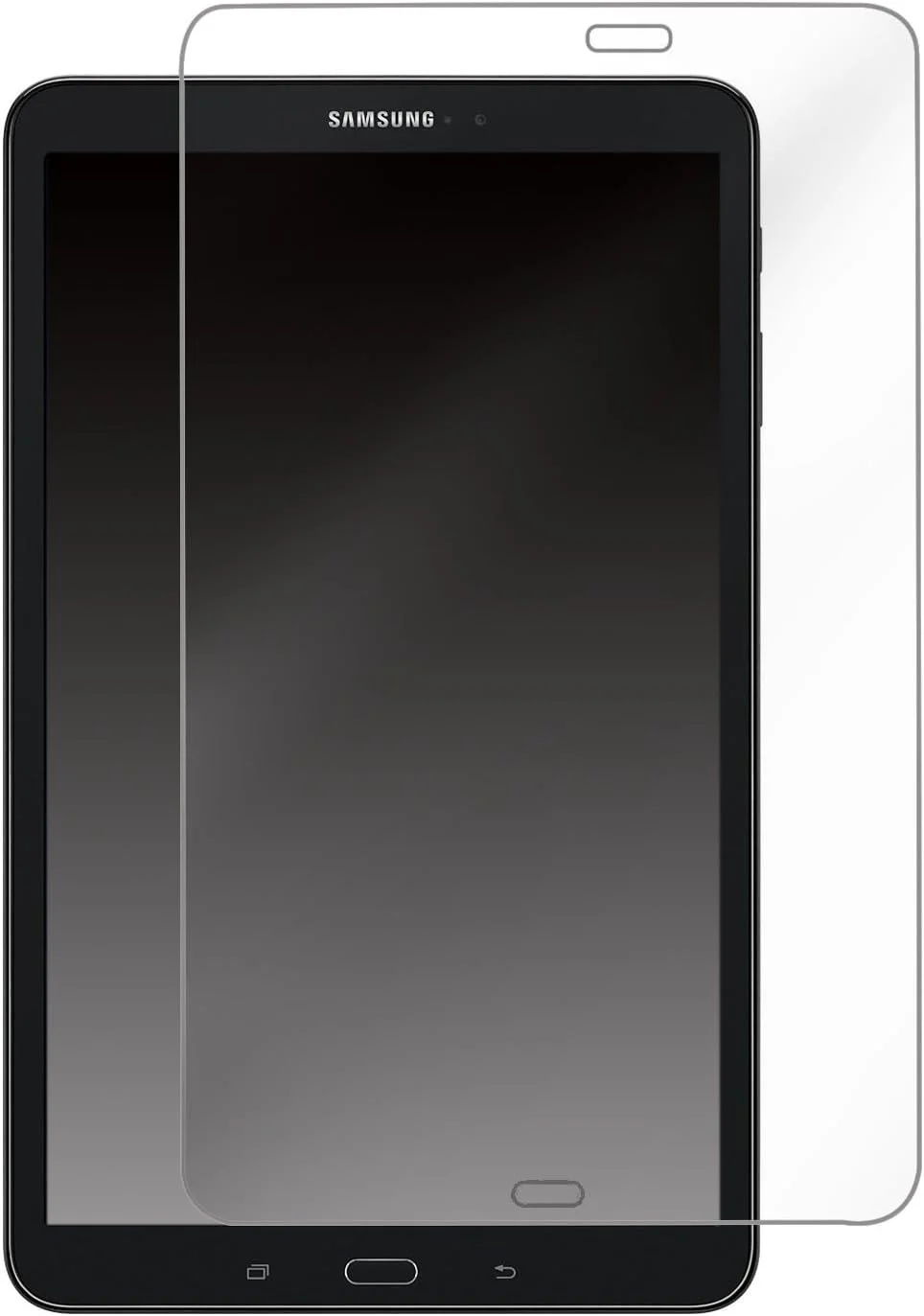 محافظ صفحه نمایش تبلت گلکسی تب A 10.1 اینچی، محافظ صفحه نمایش شیشه ای حرارت دیده شفاف HD ممتاز سازگار با تبلت سامسونگ تب A 10.1 اینچی (SM-T580/SM-T585) مدل 2016 محافظ صفحه نمایش تبلت گلکسی تب A 10.1 اینچی، محافظ صفحه نمایش شیشه ای حرارت دیده شفاف HD ممتاز سازگار با تبلت سامسونگ تب A 10.1 اینچی (SM-T580/SM-T585) مدل 2016