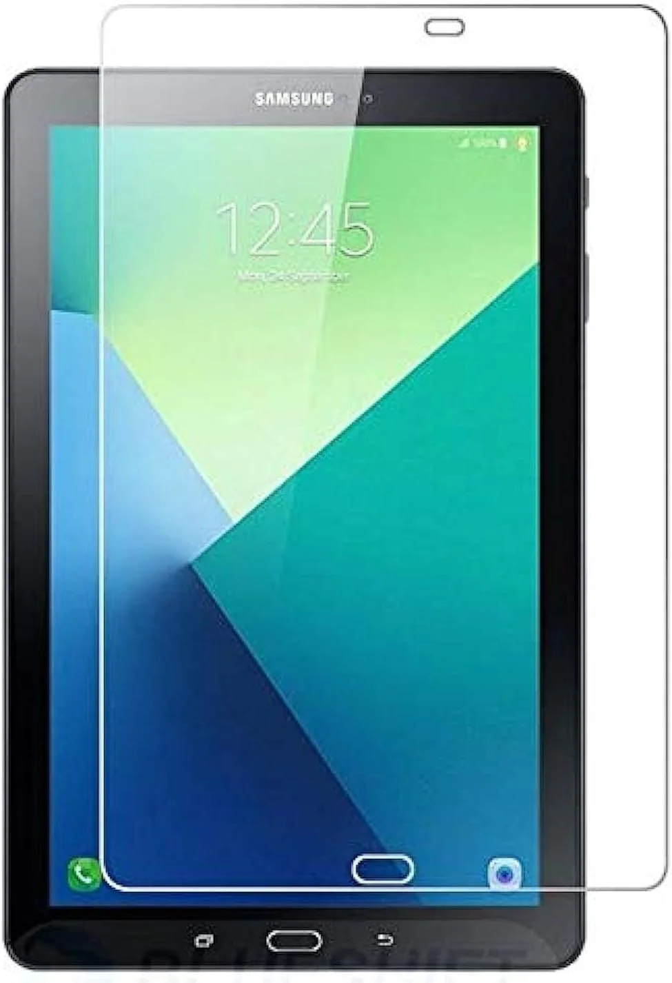 محافظ صفحه نمایش شیشه ای تبلت سامسونگ Tab A6 با قلم S Pen 10.1 P585 محافظ صفحه نمایش شیشه ای تبلت سامسونگ Tab A6 با قلم S Pen 10.1 P585
