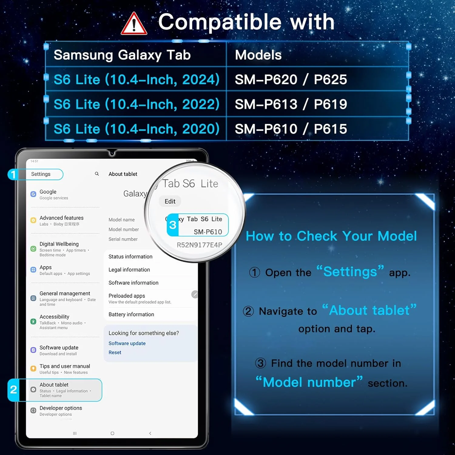 محافظ صفحه نمایش JETech برای تبلت سامسونگ گلکسی تب S6 لایت (مدل 10.4 اینچی 2024/2022/2020) به همراه قاب نصب آسان، فیلم شیشه ای حرارت دیده 9H، شفافیت HD، بسته 2 عددی محافظ صفحه نمایش JETech برای تبلت سامسونگ گلکسی تب S6 لایت (مدل 10.4 اینچی 2024/2022/2020) به همراه قاب نصب آسان، فیلم شیشه ای حرارت دیده 9H، شفافیت HD، بسته 2 عددی