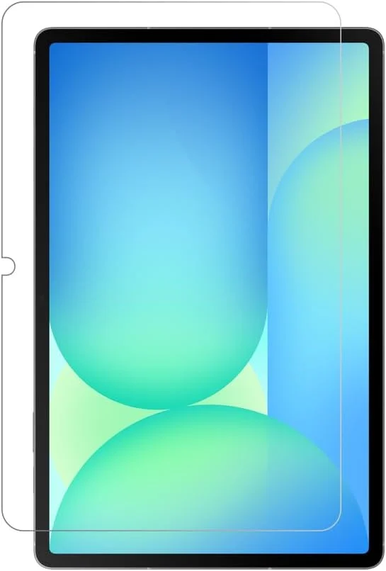 محافظ صفحه نمایش Al-HuTrusHi برای تبلت سامسونگ Tab S10 FE / S9 FE 10.9 اینچی، فیلم شیشه ای حرارت دیده، شفافیت HD محافظ صفحه نمایش Al-HuTrusHi برای تبلت سامسونگ Tab S10 FE / S9 FE 10.9 اینچی، فیلم شیشه ای حرارت دیده، شفافیت HD