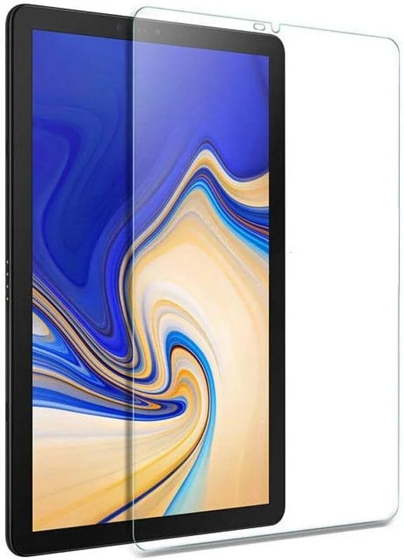 محافظ صفحه نمایش شیشه ای حرارت دیده فوق شفاف مقاوم در برابر خراش و لک، بدون حباب برای تبلت سامسونگ گلکسی تب S4 10.5 اینچ (SM-T830/T835) محافظ صفحه نمایش شیشه ای حرارت دیده فوق شفاف مقاوم در برابر خراش و لک، بدون حباب برای تبلت سامسونگ گلکسی تب S4 10.5 اینچ (SM-T830/T835)