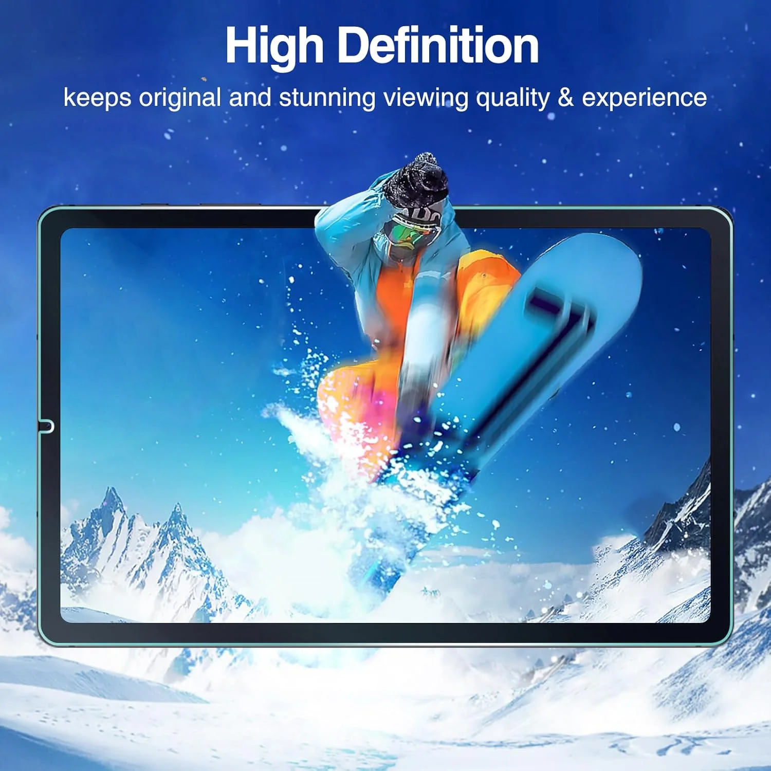 محافظ صفحه نمایش ProCase بسته 2 عددی برای تبلت سامسونگ گلکسی تب S6 لایت 10.4 اینچ 2022/2020، محافظ صفحه نمایش شیشه ای حرارت دیده با وضوح HD و سختی 9H برای گلکسی تب S6 لایت 10.4 اینچ SM-P610/P615/P613/P619 محافظ صفحه نمایش ProCase بسته 2 عددی برای تبلت سامسونگ گلکسی تب S6 لایت 10.4 اینچ 2022/2020، محافظ صفحه نمایش شیشه ای حرارت دیده با وضوح HD و سختی 9H برای گلکسی تب S6 لایت 10.4 اینچ SM-P610/P615/P613/P619