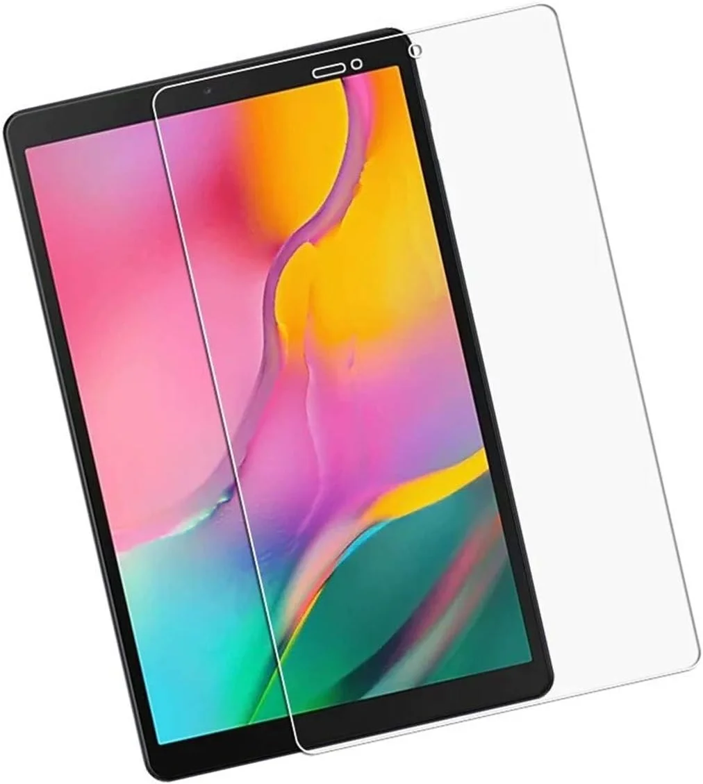 محافظ صفحه نمایش شیشه ای حرارت دیده سامسونگ گلکسی تب A 8.0 اینچ (2019) مدل T290/T295، کیفیت HD شفاف، سختی 9H محافظ صفحه نمایش شیشه ای حرارت دیده سامسونگ گلکسی تب A 8.0 اینچ (2019) مدل T290/T295، کیفیت HD شفاف، سختی 9H