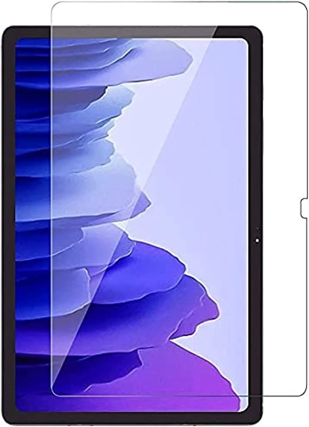 [بسته 2 عددی] محافظ صفحه نمایش شیشه ای شفاف Samsung Galaxy TAB A7 10.4 2020، مناسب برای Galaxy TAB A7 T500 / T505 / T507 10.4 2020