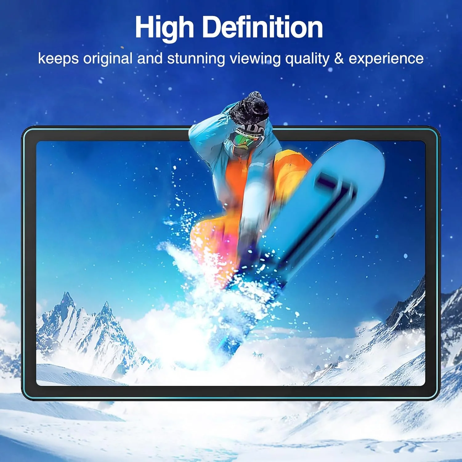 محافظ صفحه نمایش ProCase یک عددی برای گلکسی تب A9 پلاس 11 اینچی 2023، محافظ صفحه نمایش شیشه ای تمپر شده برای تبلت 11 اینچی گلکسی تب A9+ پلاس (SM-X210/X215/X216/X218) محافظ صفحه نمایش ProCase یک عددی برای گلکسی تب A9 پلاس 11 اینچی 2023، محافظ صفحه نمایش شیشه ای تمپر شده برای تبلت 11 اینچی گلکسی تب A9+ پلاس (SM-X210/X215/X216/X218)