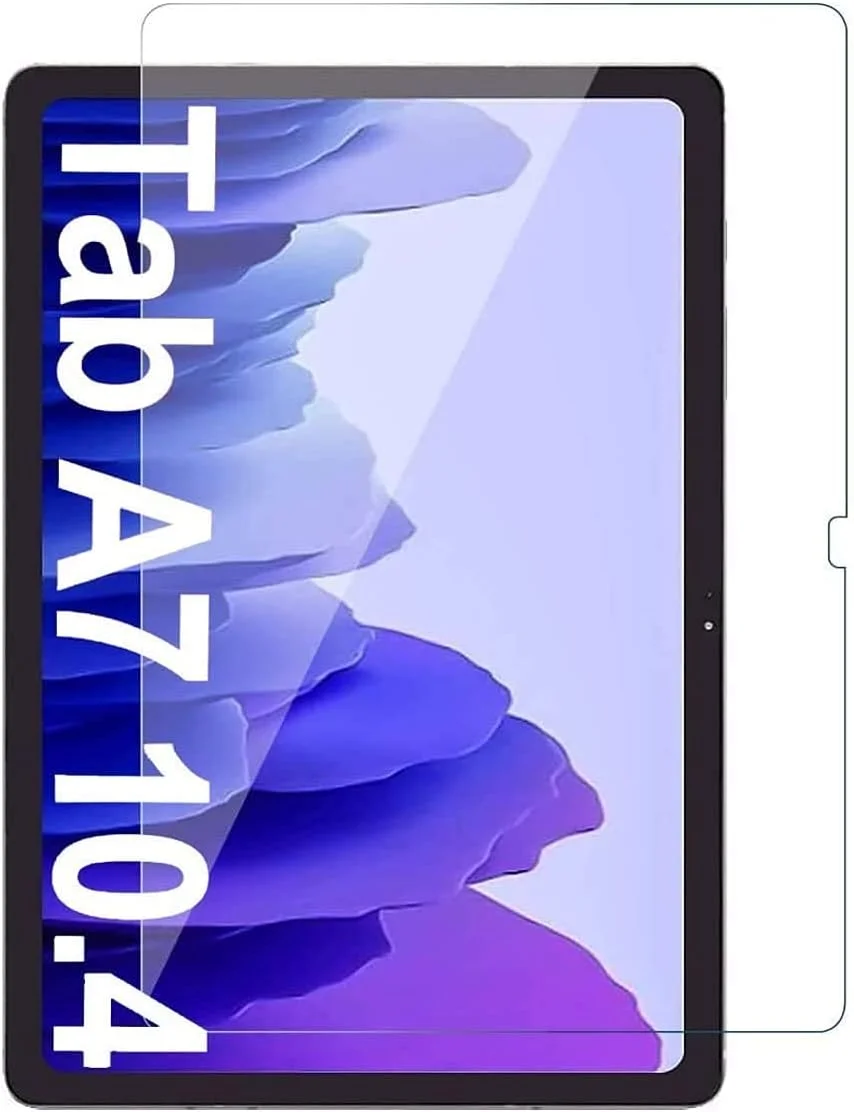 [بسته 2 عددی] محافظ صفحه نمایش شیشه ای شفاف Samsung Galaxy TAB A7 10.4 2020، مناسب برای Galaxy TAB A7 T500 / T505 / T507 10.4 2020