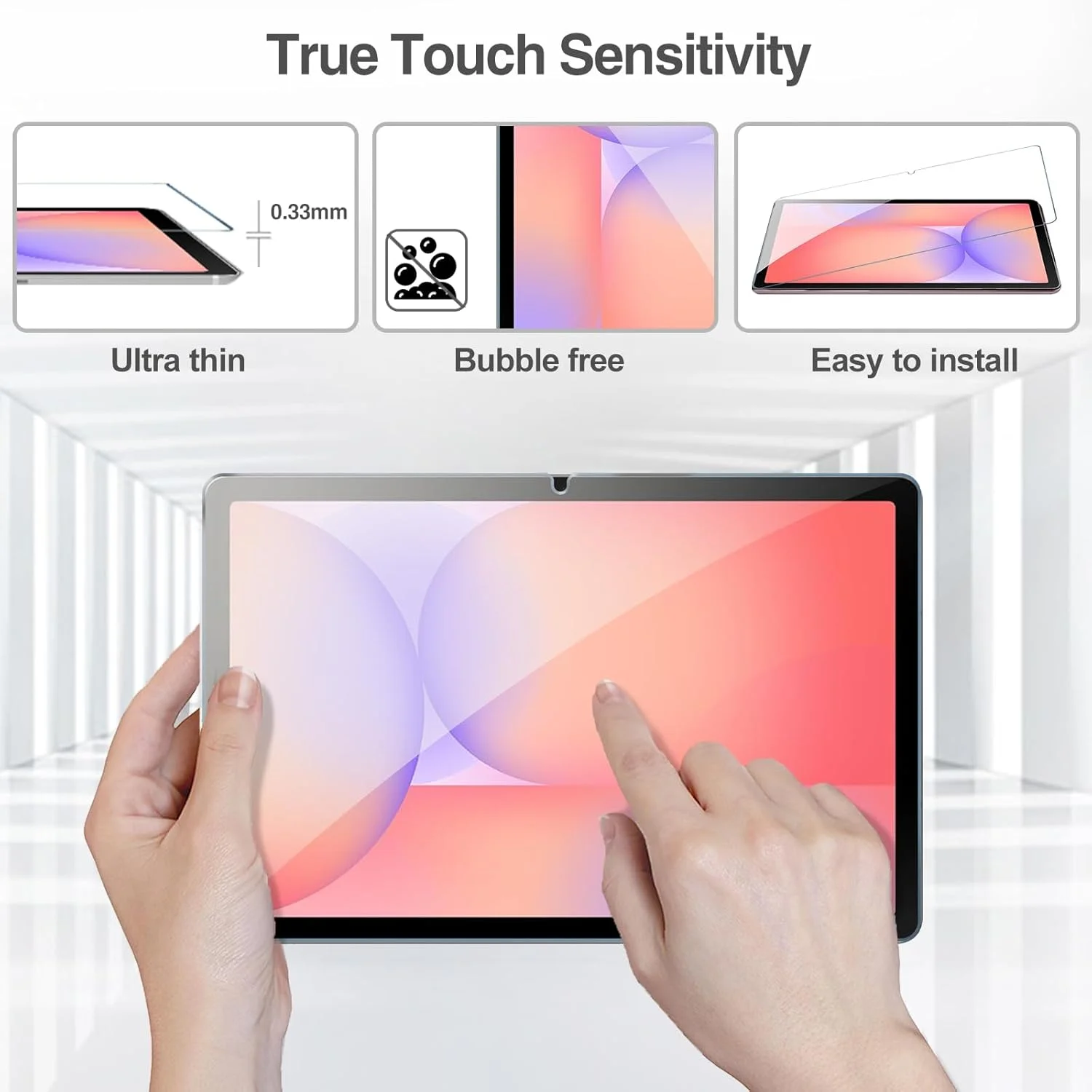 محافظ صفحه نمایش ProCase بسته 2 عددی برای تبلت گلکسی تب S11/ تب S10 لایت/ تب S10 FE 2025/ تب S9 FE 10.9 اینچ/ تب S9 2023/ تب S8 2022/ تب S7 2020 11 اینچ، محافظ صفحه نمایش شیشه ای سخت محافظ صفحه نمایش ProCase بسته 2 عددی برای تبلت گلکسی تب S11/ تب S10 لایت/ تب S10 FE 2025/ تب S9 FE 10.9 اینچ/ تب S9 2023/ تب S8 2022/ تب S7 2020 11 اینچ، محافظ صفحه نمایش شیشه ای سخت