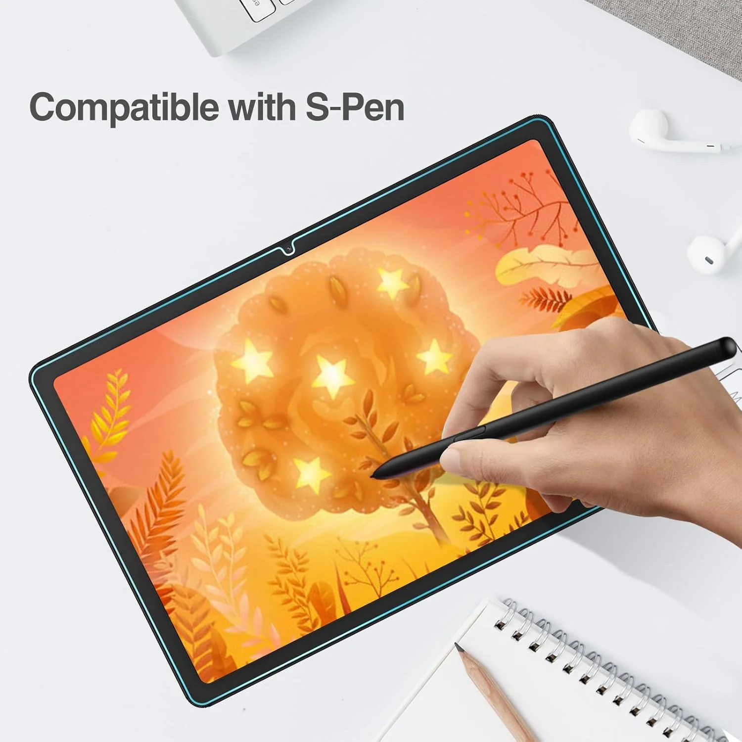 محافظ صفحه نمایش ProCase یک عددی برای گلکسی تب A9 پلاس 11 اینچی 2023، محافظ صفحه نمایش شیشه ای تمپر شده برای تبلت 11 اینچی گلکسی تب A9+ پلاس (SM-X210/X215/X216/X218) محافظ صفحه نمایش ProCase یک عددی برای گلکسی تب A9 پلاس 11 اینچی 2023، محافظ صفحه نمایش شیشه ای تمپر شده برای تبلت 11 اینچی گلکسی تب A9+ پلاس (SM-X210/X215/X216/X218)