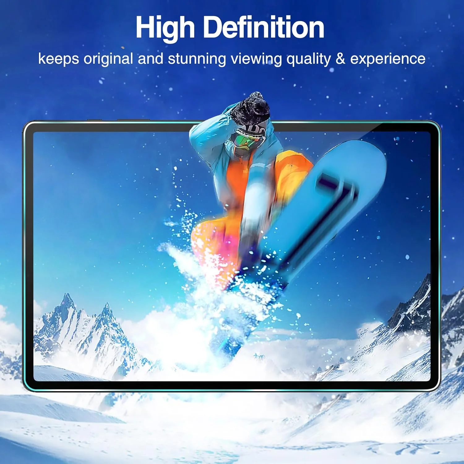 محافظ صفحه نمایش ProCase بسته 2 عددی برای گلکسی تب S10 پلاس 2024/تب S9 FE پلاس/S9 پلاس/S8 پلاس/S7 FE/S7 پلاس 12.4 اینچ 2023، محافظ فیلم شفاف HD شیشه ای تمپر شده برای تبلت SM-X820/X610/X810/X800/T730/T970 محافظ صفحه نمایش ProCase بسته 2 عددی برای گلکسی تب S10 پلاس 2024/تب S9 FE پلاس/S9 پلاس/S8 پلاس/S7 FE/S7 پلاس 12.4 اینچ 2023، محافظ فیلم شفاف HD شیشه ای تمپر شده برای تبلت SM-X820/X610/X810/X800/T730/T970