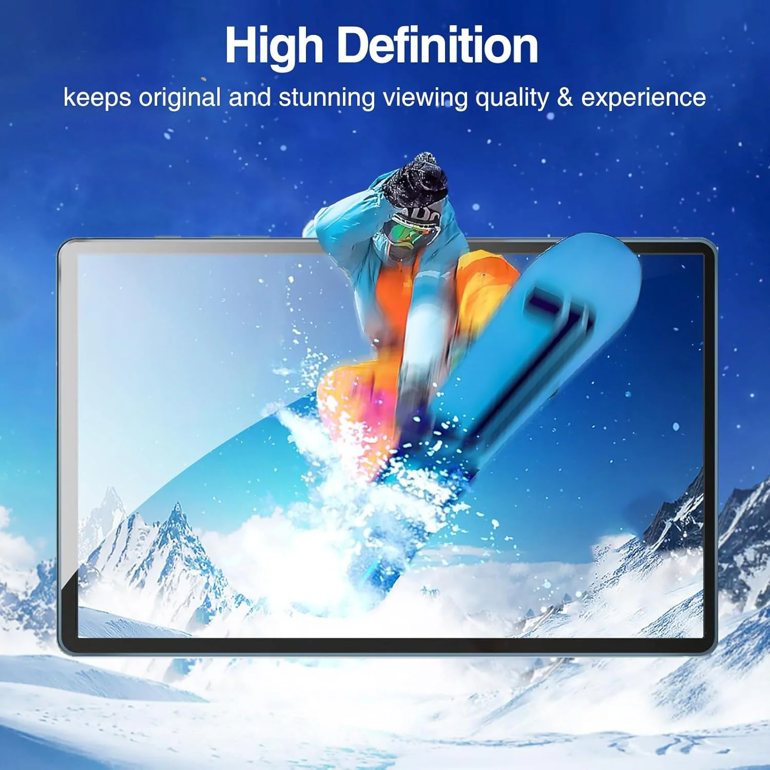 محافظ صفحه نمایش ProCase بسته 2 عددی برای تبلت گلکسی تب S11/ تب S10 لایت/ تب S10 FE 2025/ تب S9 FE 10.9 اینچ/ تب S9 2023/ تب S8 2022/ تب S7 2020 11 اینچ، محافظ صفحه نمایش شیشه ای سخت محافظ صفحه نمایش ProCase بسته 2 عددی برای تبلت گلکسی تب S11/ تب S10 لایت/ تب S10 FE 2025/ تب S9 FE 10.9 اینچ/ تب S9 2023/ تب S8 2022/ تب S7 2020 11 اینچ، محافظ صفحه نمایش شیشه ای سخت