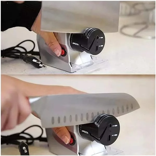 چاقو تیز کن برقی یمیم برای آشپزخانه و منزل چاقو تیز کن برقی یمیم برای آشپزخانه و منزل