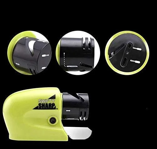 چاقو تیزکن برقی YYTFGR، چاقو تیزکن برقی موتوری حرفه ای، چاقو تیزکن تیغه هوشمند موتوری، برای تیز کردن دستی چاقوهای آشپزخانه خانگی