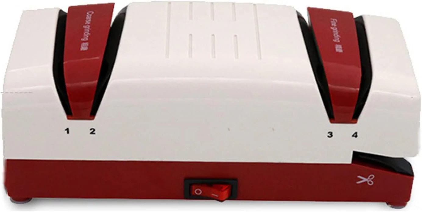 چاقو تیزکن سریع WTHOME 220 ولت چند منظوره خانگی 2800 دور در دقیقه چاقو تیزکن برقی کوچک، A چاقو تیزکن سریع WTHOME 220 ولت چند منظوره خانگی 2800 دور در دقیقه چاقو تیزکن برقی کوچک، A