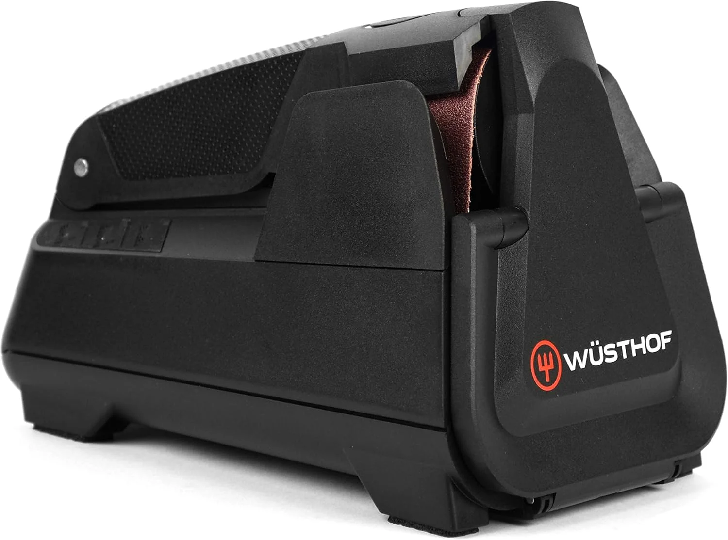 تیزکن برقی چاقو Wusthof - تیزکن لبه آسان برای چاقوهای آشپزخانه - مشکی