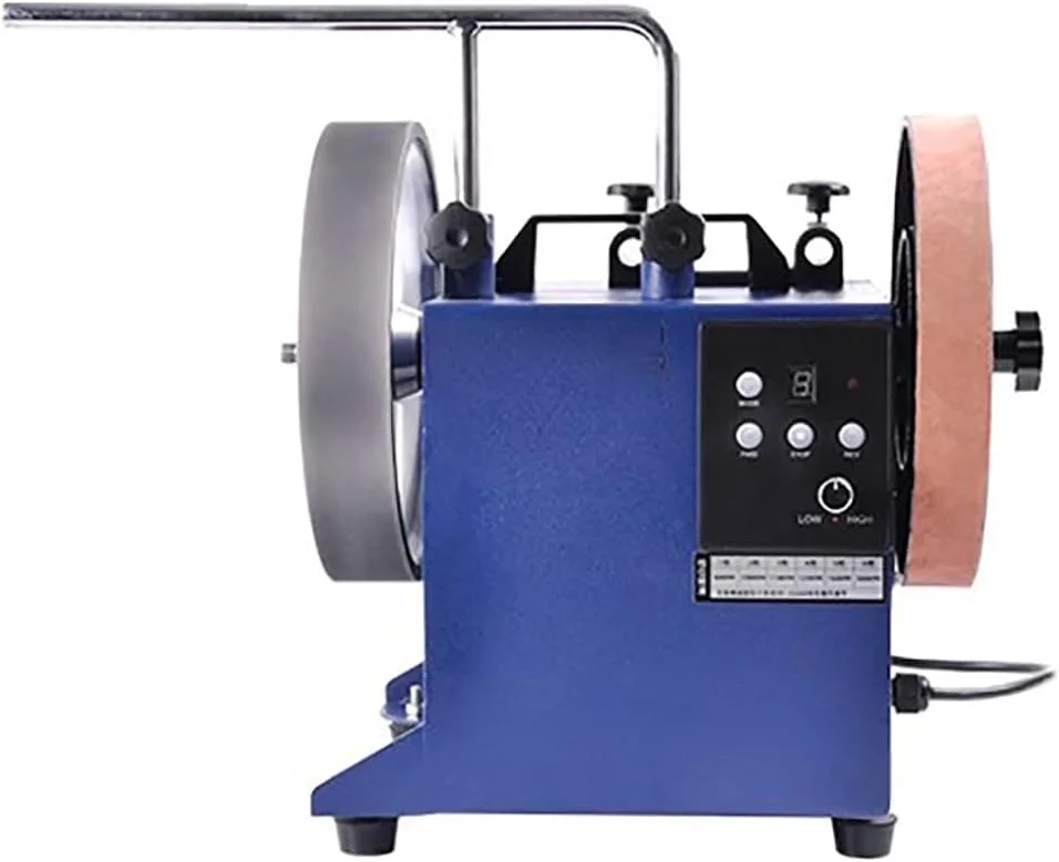 تیزکن برقی چاقو با سرعت پایین TT-YEF با خنک کننده آبی، سنگ سنباده تجاری، تیزکن رومیزی 300 واتی، چرخ سنگ زنی دوگانه با سرعت قابل تنظیم، دارای مخزن آب، C تیزکن برقی چاقو با سرعت پایین TT-YEF با خنک کننده آبی، سنگ سنباده تجاری، تیزکن رومیزی 300 واتی، چرخ سنگ زنی دوگانه با سرعت قابل تنظیم، دارای مخزن آب، C