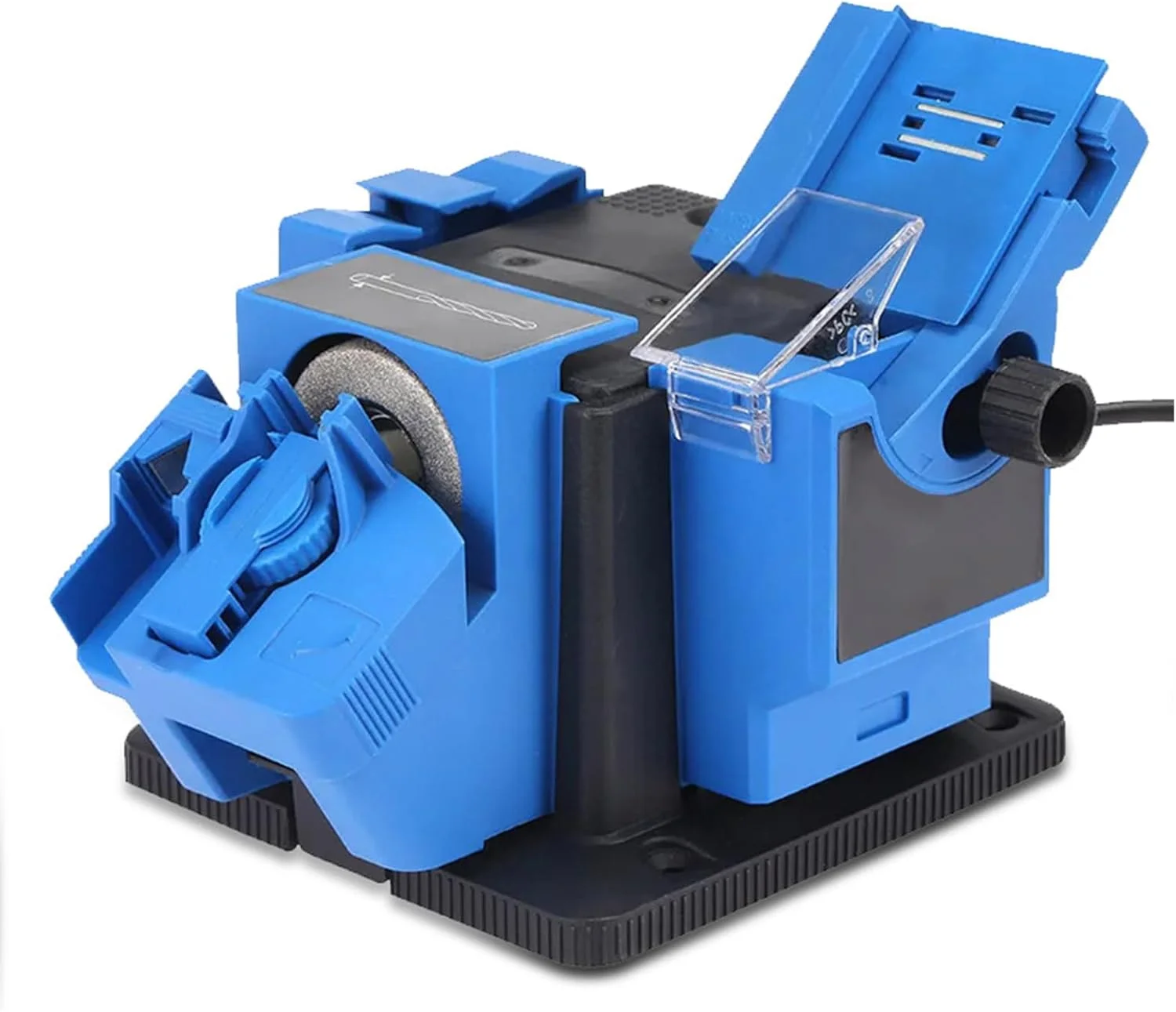 ایستگاه جهانی تیز کردن، چاقو تیز کن برقی (65 وات 220 ولت)، مسنجر پرسرعت 6000 دور در دقیقه، آسیاب مته برای چاقو، قیچی، مته، اسکنه، Uvm ایستگاه جهانی تیز کردن، چاقو تیز کن برقی (65 وات 220 ولت)، مسنجر پرسرعت 6000 دور در دقیقه، آسیاب مته برای چاقو، قیچی، مته، اسکنه، Uvm