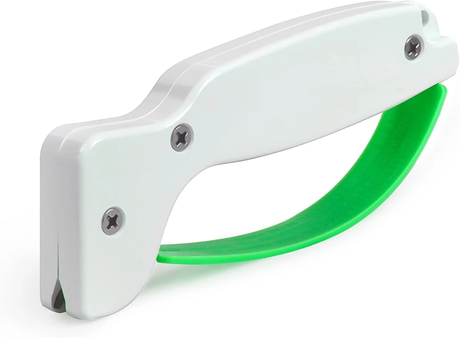 تیزکن چاقوی قابل حمل فضای باز TERRIFI، تیزکن ابزار باغبانی، ابزار کوچک جیبی دستی تیز کننده، کاترهای آشپزخانه، مناسب برای کاترهای فضای باز خانگی (سبز) تیزکن چاقوی قابل حمل فضای باز TERRIFI، تیزکن ابزار باغبانی، ابزار کوچک جیبی دستی تیز کننده، کاترهای آشپزخانه، مناسب برای کاترهای فضای باز خانگی (سبز)