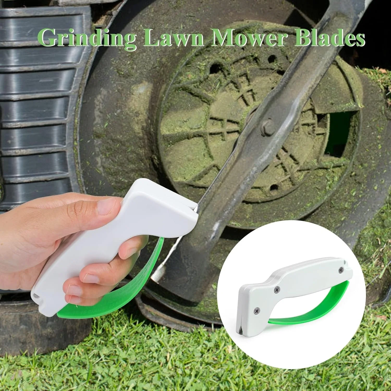 تیزکن چاقوی قابل حمل فضای باز TERRIFI، تیزکن ابزار باغبانی، ابزار کوچک جیبی دستی تیز کننده، کاترهای آشپزخانه، مناسب برای کاترهای فضای باز خانگی (سبز) تیزکن چاقوی قابل حمل فضای باز TERRIFI، تیزکن ابزار باغبانی، ابزار کوچک جیبی دستی تیز کننده، کاترهای آشپزخانه، مناسب برای کاترهای فضای باز خانگی (سبز)