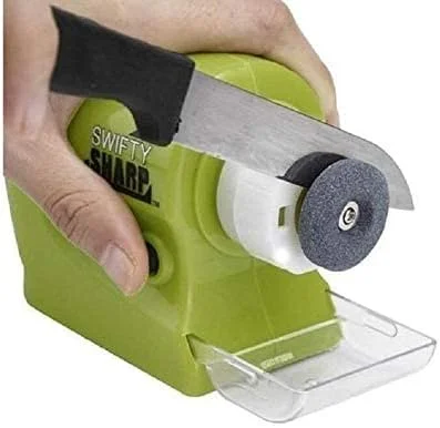 چاقو تیز کن موتوری بدون سیم سویفتی شارپ - سبز (ASW)