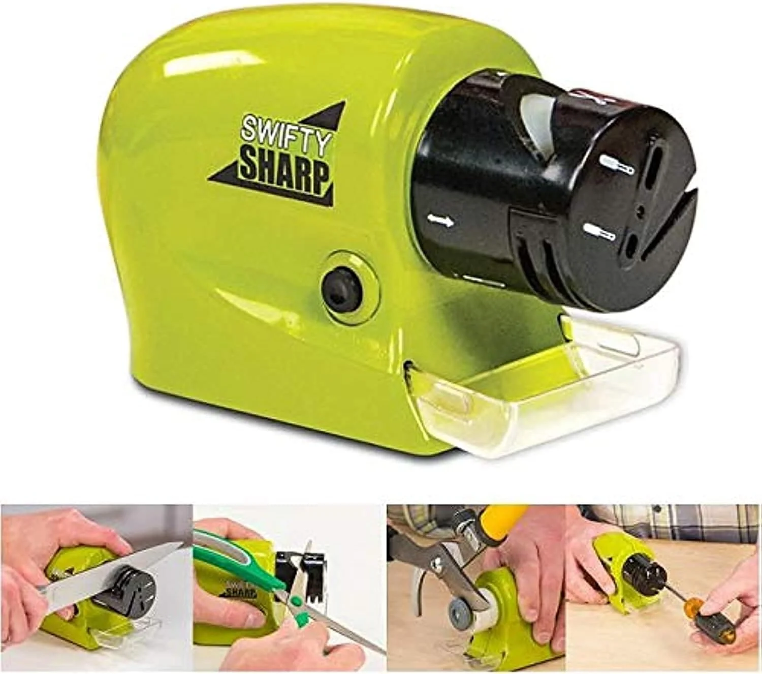 تیزکننده چاقو برقی و بدون سیم سوییفتی شارپ تیزکننده چاقو برقی و بدون سیم سوییفتی شارپ