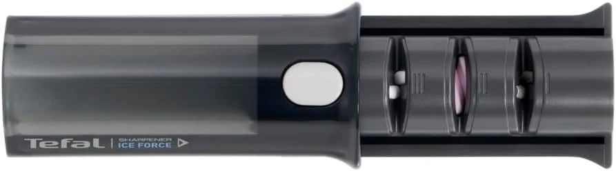 تیغال تیزکن چاقوی جمعشونده تفال مدل Ice Force، 12.5x5.9 سانتیمتر، مشکی تیغال تیزکن چاقوی جمعشونده تفال مدل Ice Force، 12.5x5.9 سانتیمتر، مشکی